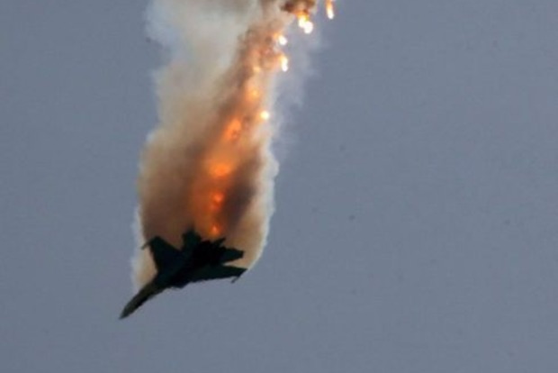 В Сирии потерпел крушение военный самолет