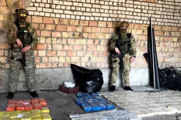 В Киевской области полиция изъяла 600 кг героина