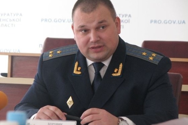 Задержан зампрокурора Ровенской области, подозреваемый в организации нелегальной добычи янтаря (фото)