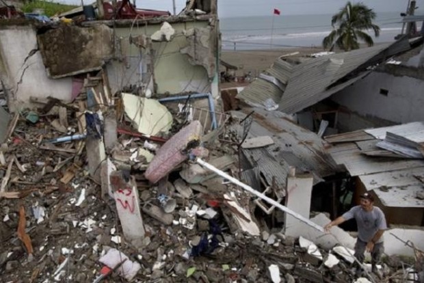 Під час землетрусу в Еквадорі загинули 654 людини