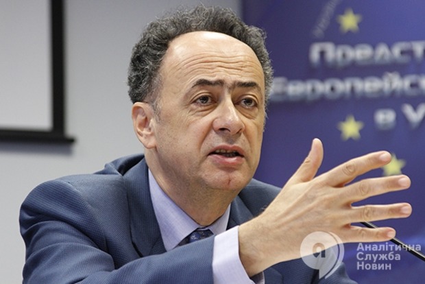 Посол ЕС в Украине считает маловероятной отмену санкций против РФ