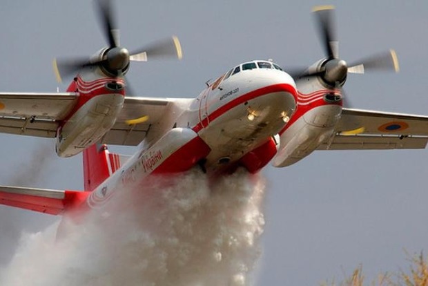 Україна не може застосувати авіацію для гасіння пожеж на Луганщині
