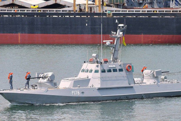 «Донбасс» и «Корец» в Азовском море встретят бронекатера ВМС Украины