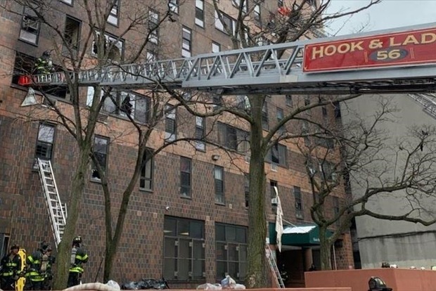 Жертвами пожежі у Нью-Йорку стали 19 людей