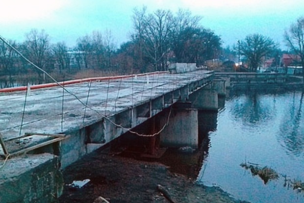 Правоохранители Полтавщины обнаружили хищение госсредств на строительстве моста