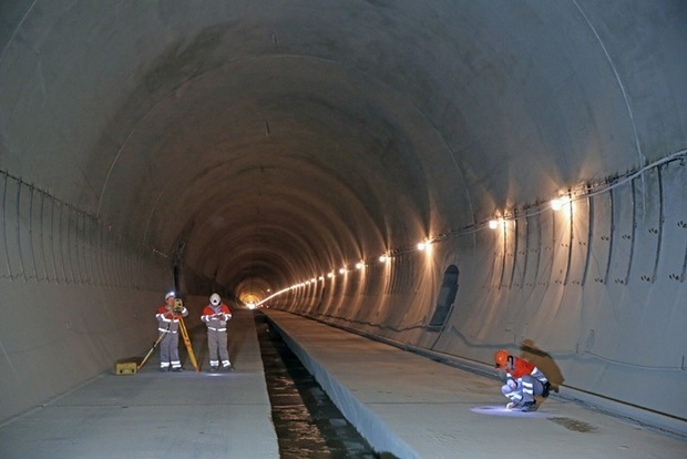 На Закарпатье достроили Бескидский тоннель