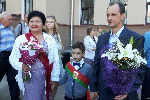 В Могилеве в школу пошел единственный белорусскоговорящий школьник