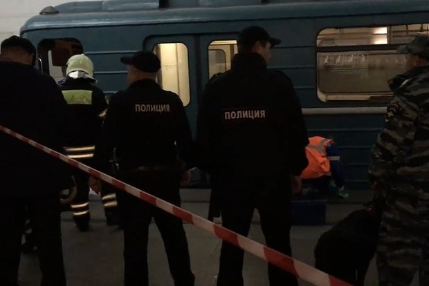 В Москве под поездом погиб украинец