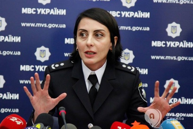 ЗМІ: Очільниця Нацполіції Деканоїдзе подала у відставку
