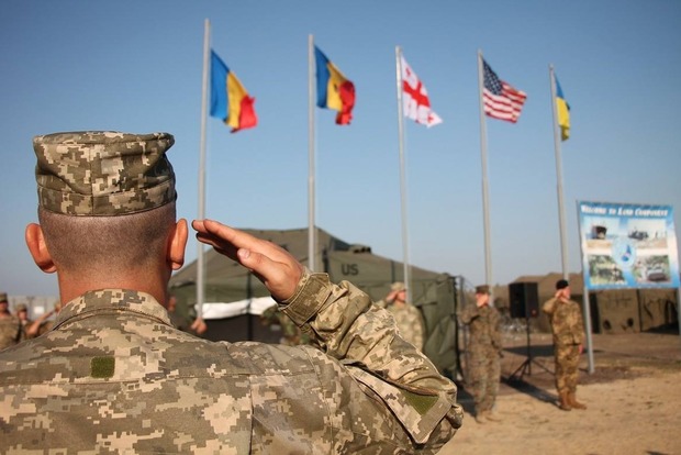 Рада підтримала допуск іноземних військ в Україну цього року для участі в навчаннях