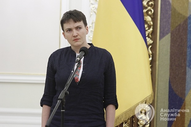 Савченко пояснила свої слова про «здачу» Криму Росії