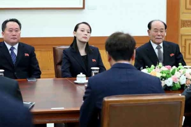 Лидер КНДР пригласил президента Южной Кореи посетить Пхеньян