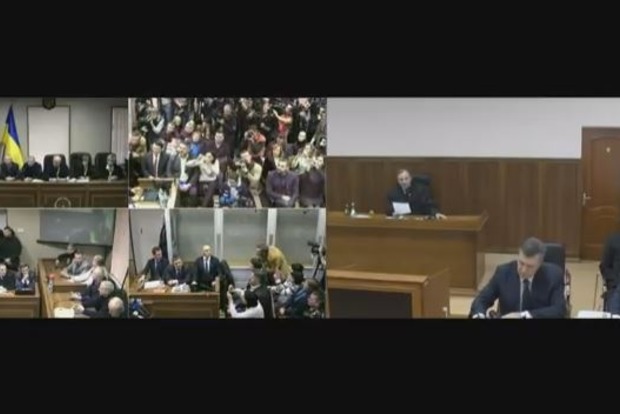Янукович попросил сегодня провести допрос «при любой возможности»
