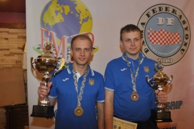 Украинец стал чемпионом мира по шашкам