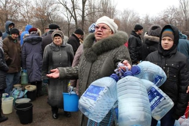 Через обстріли бойовиків понад 14 міст на Донбасі залишилися без води