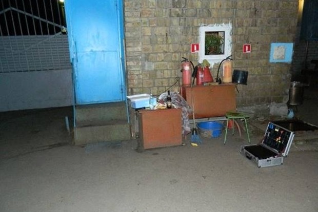 ﻿У Києві невідомі намагалися підпалити офіс адвоката
