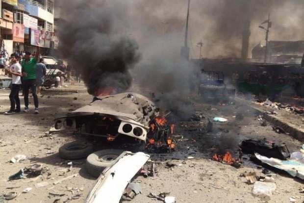 Количество жертв двух взрывов в Багдаде увеличилось до 27 человек 