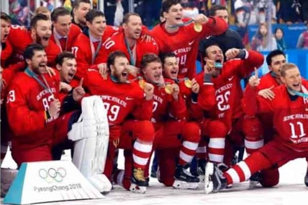 ЗМІ висміяли перемогу хокеїстів РФ на Олімпіаді. Росіяни в істериці