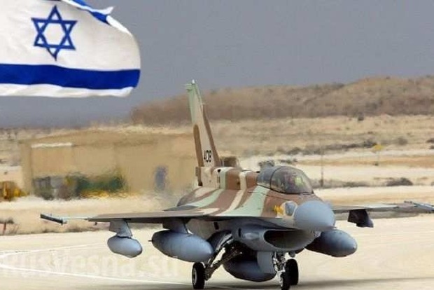 В Израиле сообщили, что сирийская армия не смогла сбить их самолет