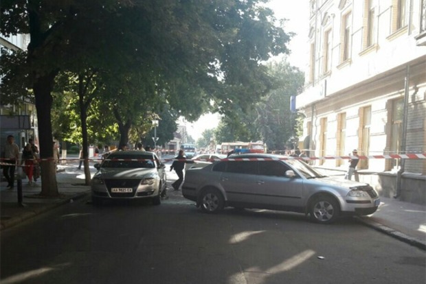 У Кіровоградській області водій навмисно наїхав на поліцейського (фото)