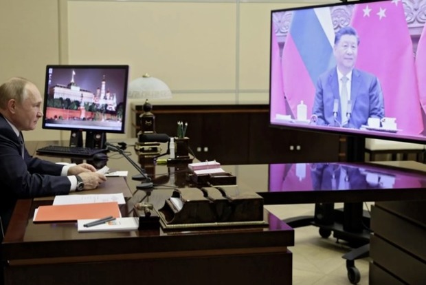Завершились онлайн переговоры лидера Китая Си Цзиньпина с Путиным