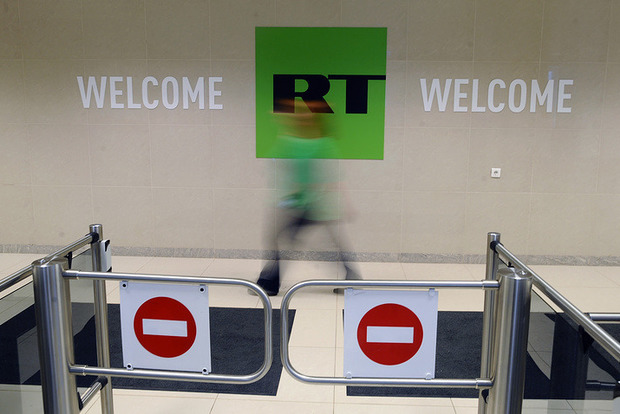 С 1 апреля: Телеканалы Russia Today и Россия-24 закрывают в Вашингтоне