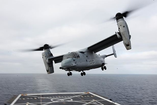 У берегов Австралии упал конвертоплан ВВС США с 26 военными