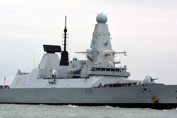 BBC надала документи, що підтверджують сплановане рух есмінця HMS Defender