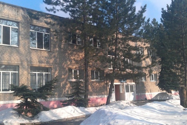 Детский сад загорелся в Донецкой области