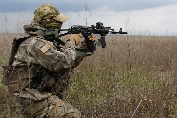 Поблизу Мар'їнки знищено половину диверсійної групи бойовиків