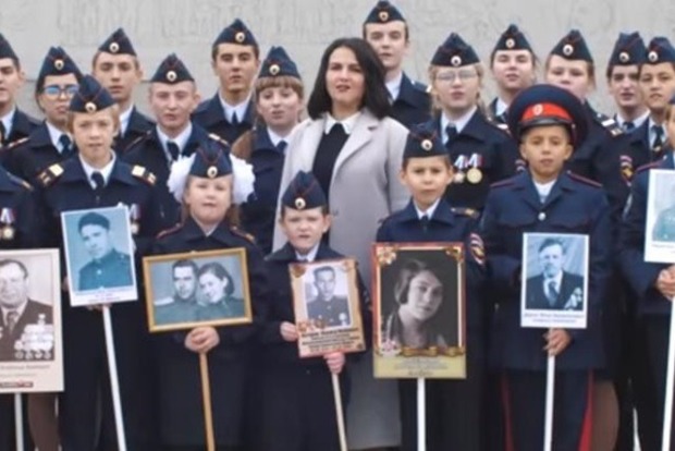 Росіянам не сподобався кліп з дітьми, готовими йти на смерть за «дядю Вову»
