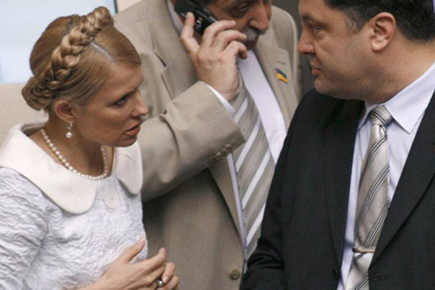 Порошенко посоветовал спросить у Тимошенко, почему в Украине такой дорогой газ