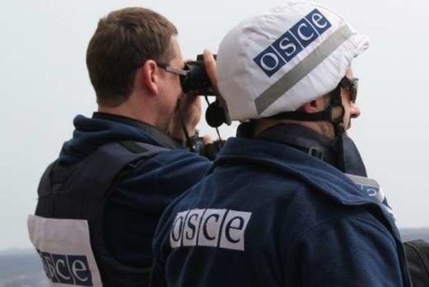 Патруль ОБСЕ попал под обстрел на территории «ДНР»