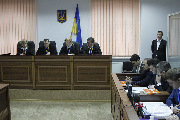 Розпочалося чергове засідання суду в справі Романа Насірова