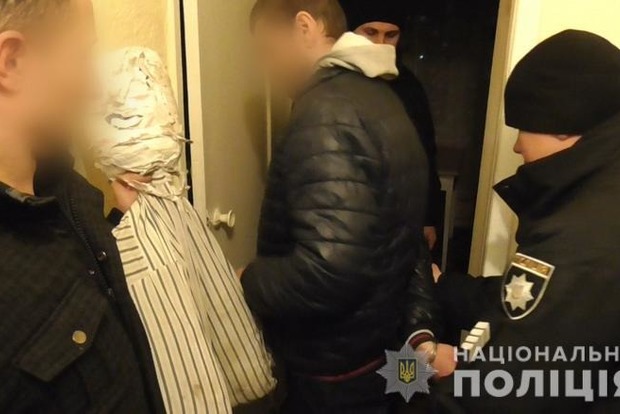 В Киеве случайно поймали убийцу