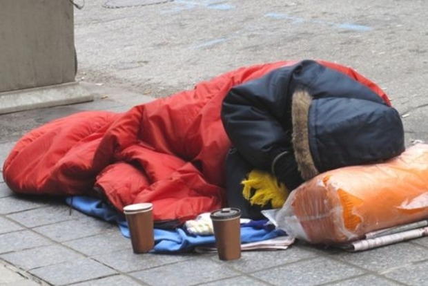 В Великобритании насчитали свыше 250 тысяч бездомных