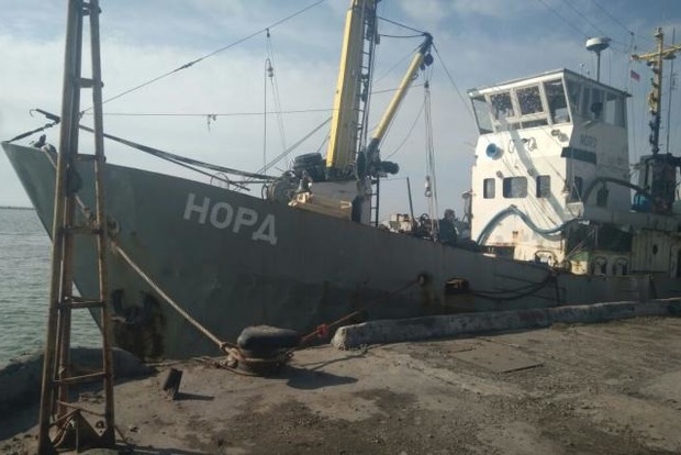 Двоє членів арештованого судна Норд втекли до Білорусі