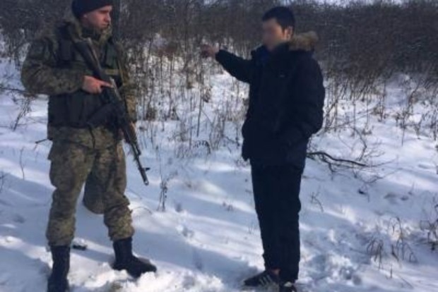 Пограничники задержали россиянина, получившего обморожение при бегстве из РФ