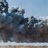 Звуки от взрывов далеко прокатываются по степи - в Крыму горит склад с боеприпасами(видео)