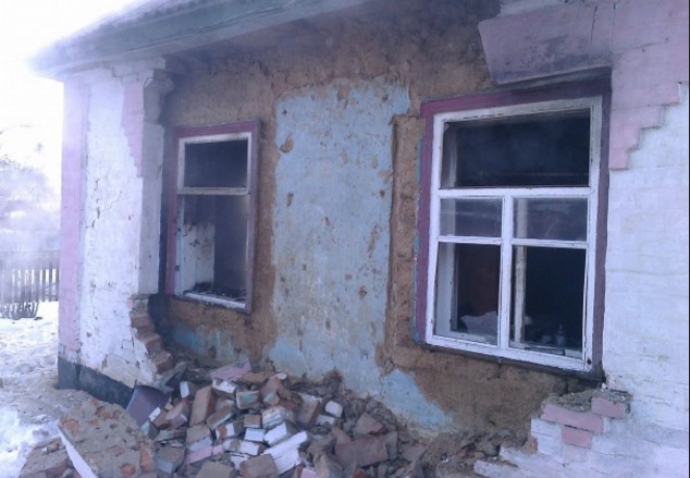 В Черкасской области произошел взрыв газа