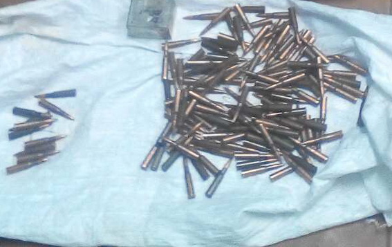 В столичной подземке полиция изъяла у военнослужащего арсенал боеприпасов 