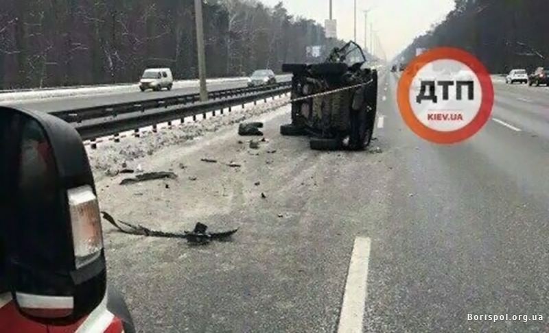 дтп, бориспольское шоссе, погибла девушка