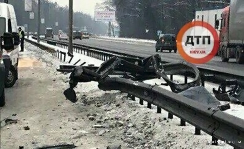 дтп, бориспольское шоссе, погибла девушка