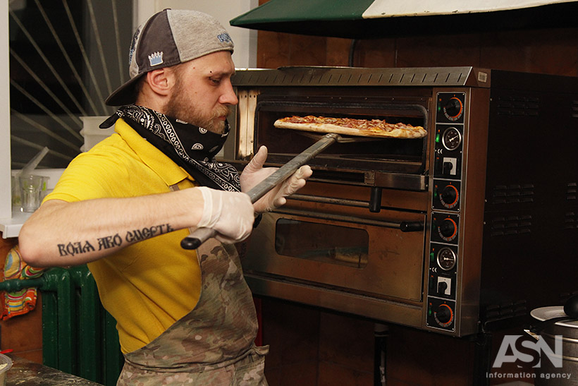 Pizza «Veterano», пиццерия, Киев