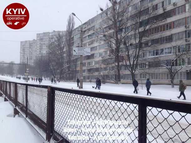 киев, транспорт, виталий кличко, мэр, снег, снегопад, трамваи, жители города, горожане, движение