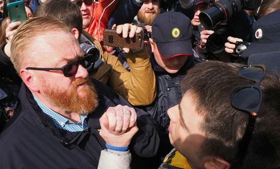 Санкт-Петербург, Виталий Милонов, Госдума РФ, митинг, ЛГБТ-активист