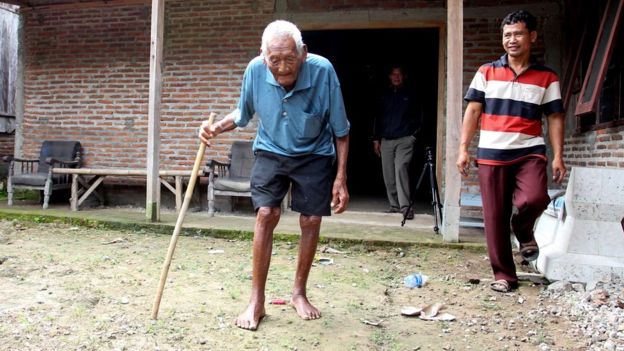 Индонезия, житель, умер, старейший