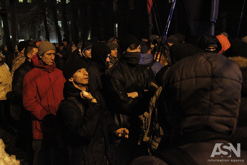 Марш ОУН в центре Киева