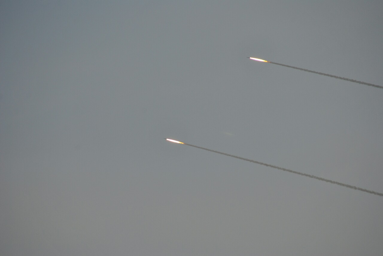 Ракетные испытания ВСУ 1 декабря 2016 года 