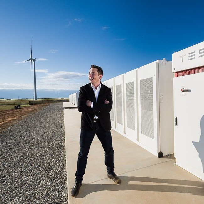 Илон Маск, литий-ионная батарея, батарея, электричество, Австралия, город, дома, Tesla